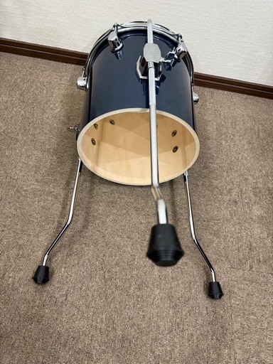 KAWAI フロアタム 黒 マーチングタム