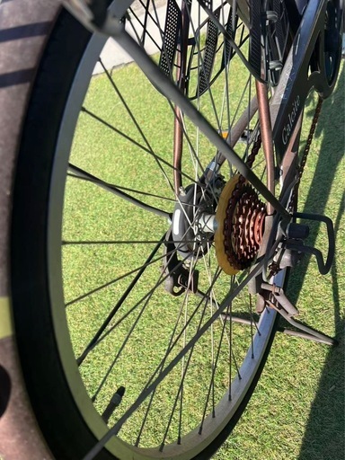 自転車　6段変速