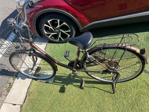 自転車　6段変速