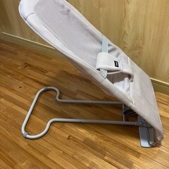 リッチェル バウンサーとヘッドガードお譲りしますの画像