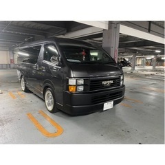 ハイエースワイドバン　ディーゼル　ダークプライム2の画像