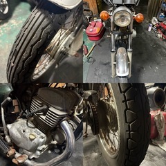 神戸市西区★超希少！CM125T★ミニバブ製作にいかが？の画像