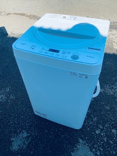 ①✅SHARP 電気洗濯機✅ ✅ES-GE4E-C✅