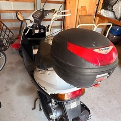 SUZUKIスズキ アドレスV100 中古
の画像