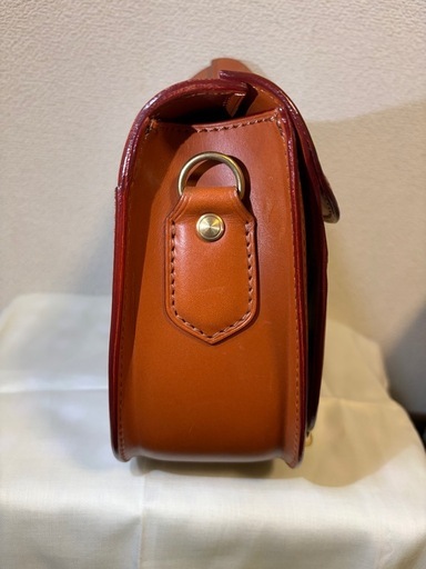 美品　板垣サドルショルダーバッグ 小
