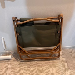 椅子(ニトリ) 折りたたみ椅子(キャンプ用)の画像