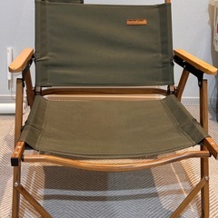 椅子(ニトリ) 折りたたみ椅子(キャンプ用)の画像