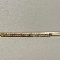 JINS クリアフレーム サングラスの画像