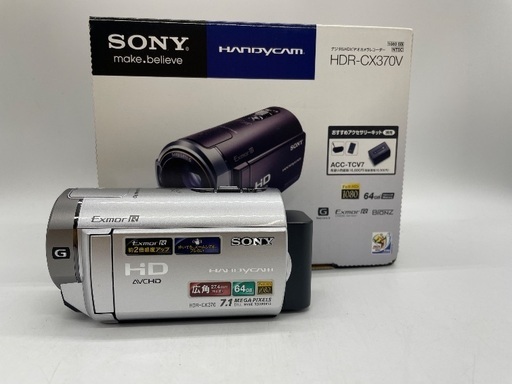 【トレファク足立扇店】SONY デジタルビデオカメラ　HDR-CX370　販売中です。