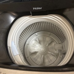 洗濯機　5.5kgの画像