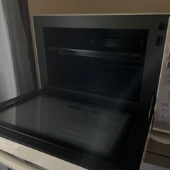 電子レンジ　2017年製の画像