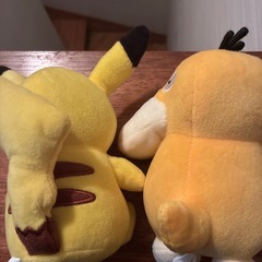 ポケモン　ぬいぐるみの画像