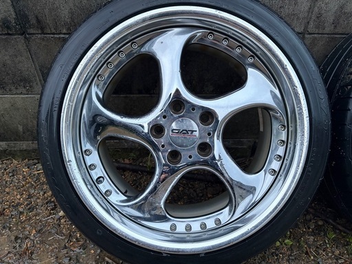 weds ウェッズ gat トスカーナ　18インチ　ホイール　ワーク　BBS SSR weds ウェッズ gat トスカーナ 18インチ ホイール ワーク BBS SSR