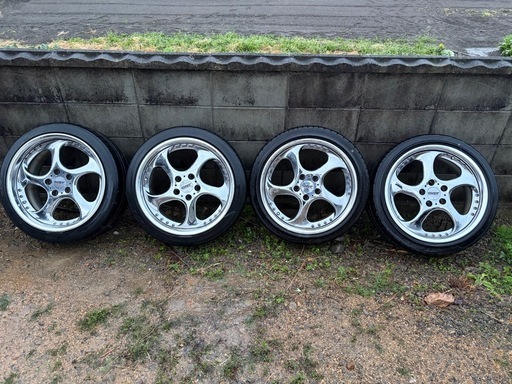 weds ウェッズ gat トスカーナ　18インチ　ホイール　ワーク　BBS SSR