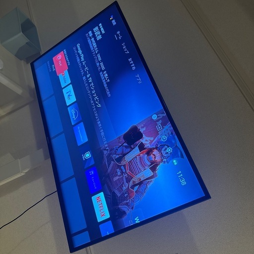 ソニーブラビアスマートテレビ43インチ