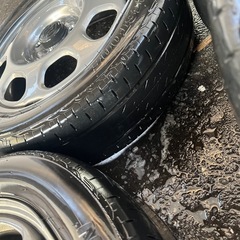 SUZUKI ハスラー 夏タイヤ ホイール付き お問い合わせ多いため返信遅れますの画像