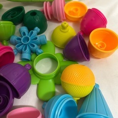 ララブーム　28ピース　正規品　知育玩具　モンテッソーリ　対象年齢　10ヶ月〜3歳の画像