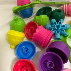 ララブーム　28ピース　正規品　知育玩具　モンテッソーリ　対象年齢　10ヶ月〜3歳の画像