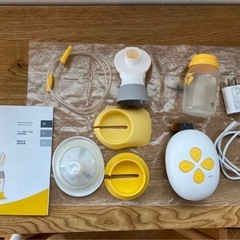 電動搾乳　メデラ　　おまけで哺乳瓶つけますの画像