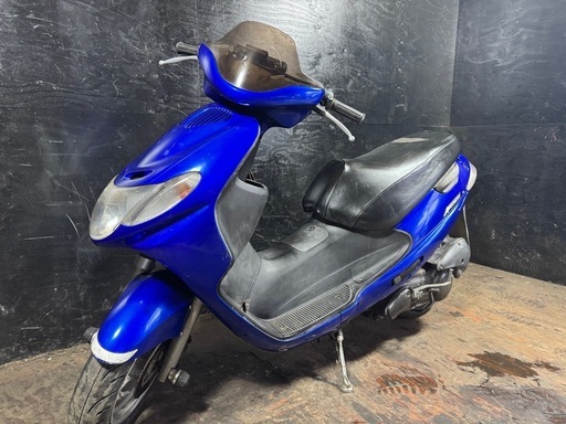 ★支払い総額4.8万円★関東圏内即日配送可能！スズキ アドレス110 CF11A 社外チャンバー！LEDヘッドライト！社外リアサス！