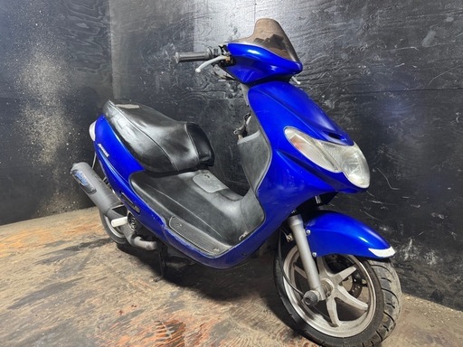 ★支払い総額4.8万円★関東圏内即日配送可能！スズキ アドレス110 CF11A 社外チャンバー！LEDヘッドライト！社外リアサス！