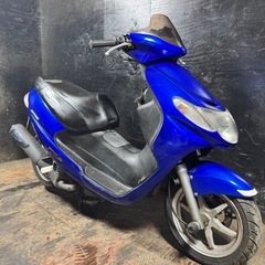 ★支払い総額4.8万円★関東圏内即日配送可能！スズキ アドレス110 CF11A 社外チャンバー！LEDヘッドライト！社外リアサス！の画像