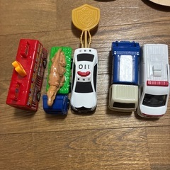 車　おもちゃ①の画像