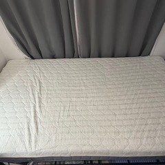 セミダブルベッド＋マットレスセット 3/24引取限定の画像