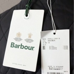 新品 Barbour バブアー ベスト ジレ 新品タグ付きの画像