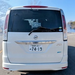 日産セレナ ハイウェイスター4WD★車検2026/12★両側パワースライド。の画像