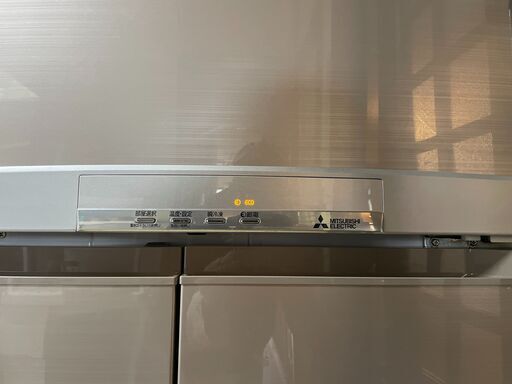 三菱電機/MITSUBISHI MR-B42YL-F 5ドア冷凍冷蔵庫  2015年製 430L