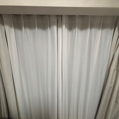 ニトリ　カーテンの画像