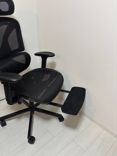 【美品】COFO Chair Pro 高機能オフィスチェア メッシュ 昇降・リクライニング良好