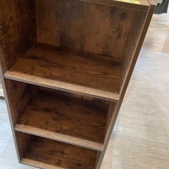 【カラーボックス3段】クリーニング済み【管理番号0303】野の画像