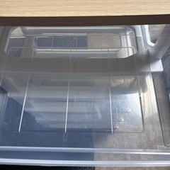 取引中　5段　プラスチック収納の画像