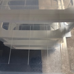 取引中　5段　プラスチック収納の画像