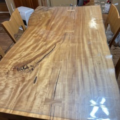 ダイニングテーブル　椅子4客の画像