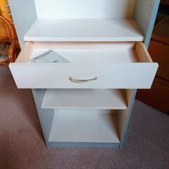 多目的棚　引出付きの画像