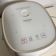 美品◇◆パナソニック　IHジャー炊飯器　SR-KT060 2025年式◆◇の画像