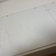 ニトリ　収納フレーム　シングルベッドの画像