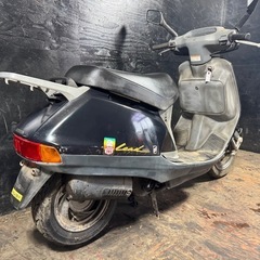 ★支払い総額3.5万円★走行テスト済み！早い者勝ち♪ホンダ リード50 AF20 車格の大きい50cc！フロントディスクブレーキ！バッテリー新品！の画像