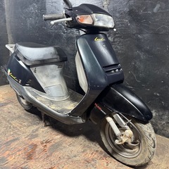 ★支払い総額3.5万円★走行テスト済み！早い者勝ち♪ホンダ リード50 AF20 車格の大きい50cc！フロントディスクブレーキ！バッテリー新品！の画像