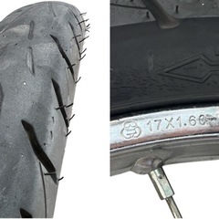 スーパーカブ110 JA44 タイヤ付きリアホイール HONDAの画像