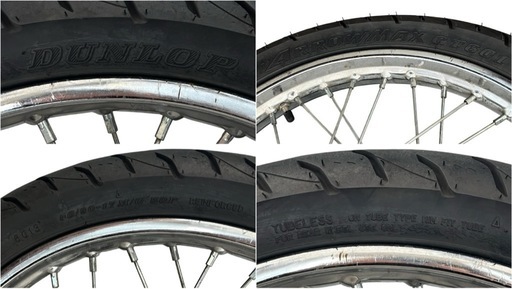 スーパーカブ110 JA44 タイヤ付きリアホイール HONDA