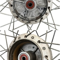 スーパーカブ110 JA44 タイヤ付きリアホイール HONDAの画像