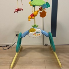 タカラトミー  くまのプーさん えらべる回転6WAY ジムにへんしんメリー  の画像