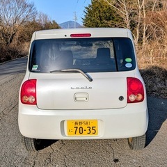 スズキ　ラパン4WD★車検2028/1★平成25年車　走行距離9万キローの画像