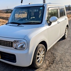 スズキ　ラパン4WD★車検2028/1★平成25年車　走行距離9万キローの画像