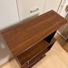 白井産業 ジグザグラック ダークブラウンの画像