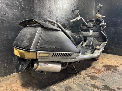 ★支払い総額4.5万円★買取強化中！査定無料♪ホンダ フュージョン250 MF02 社外マフラー！社外リアスポイラー！激安ビッグ！